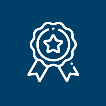 ribbon representing a wire company with flexibility & excellent service